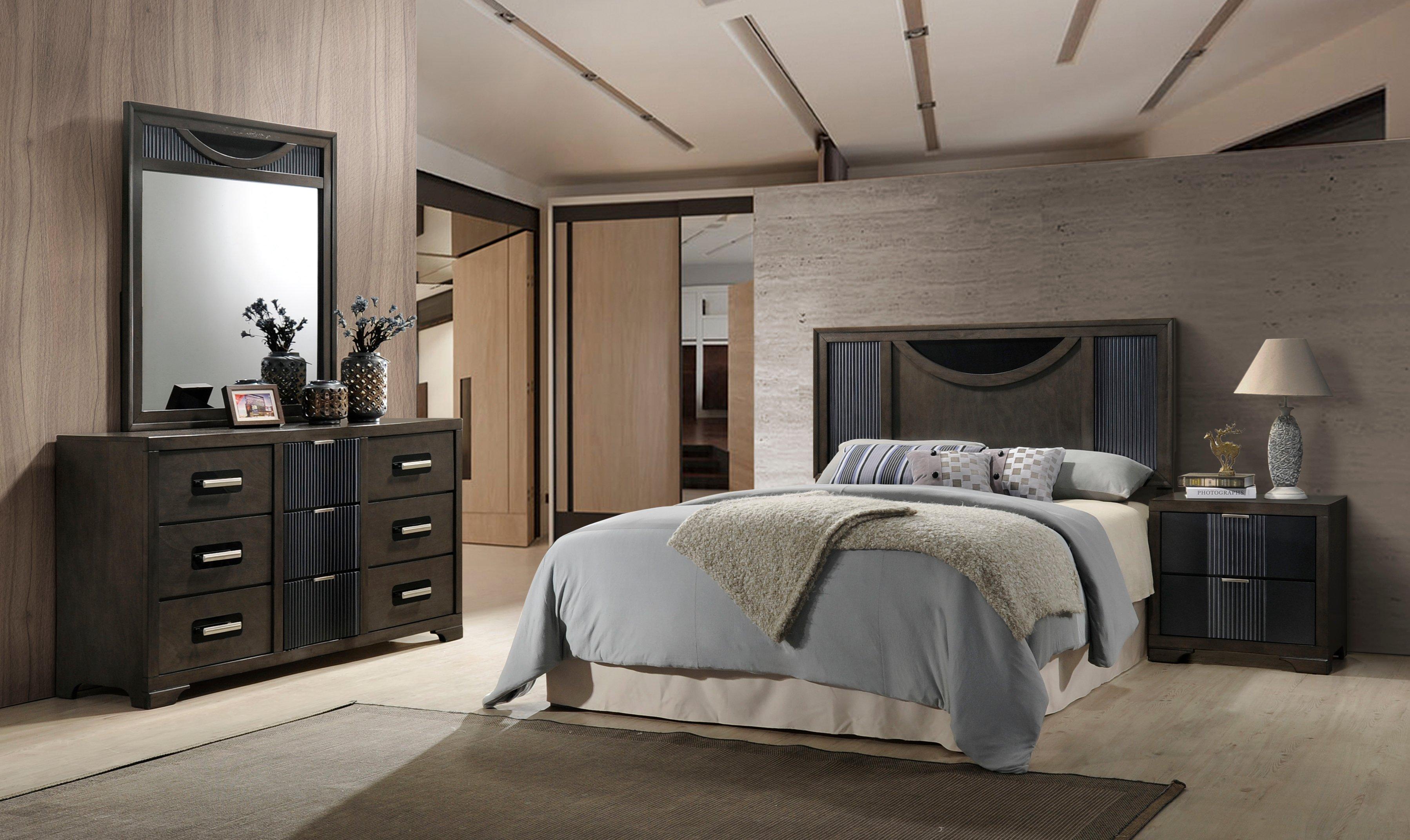 Rent to Own Step One Furniture 4 Piece Seneca II Collection Queen